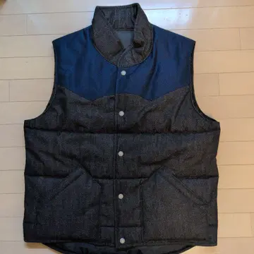 코지마 진즈 오카야마 코지마 산 충전솜 다운 베스트 XXL