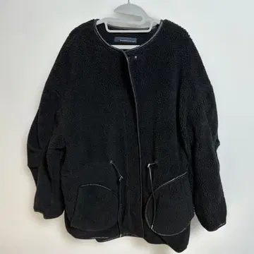 GALLARDA GALANTE NAVY 플리스 자켓 블랙