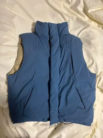 taion x SI 리버서블 다운 베스트