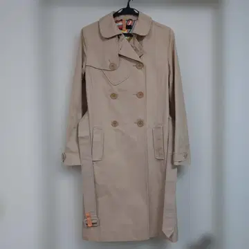 [ 새상품급 ] Paul Smith Black 트렌치코트 ( 베이지 )