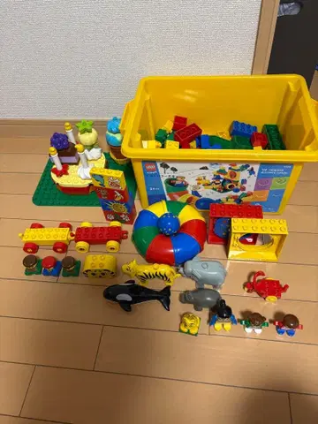 LEGO 듀플로 구불구불 코스터, 벌스데이 케이크, 동물 등 세트