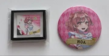 컬러풀피치 노아님 원더랜드 캔뱃지 & 마그넷 묶음 판매 카라피치