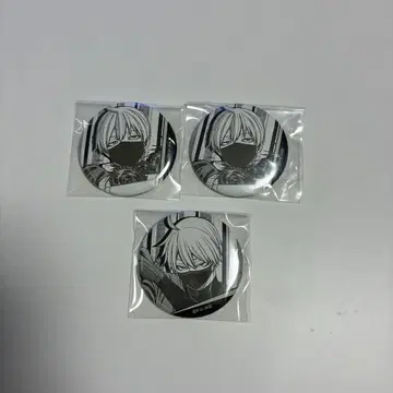 도겐안키 코고자키 진 캔뱃지 3개 세트