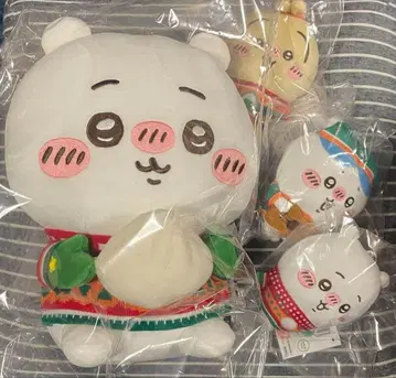 치이카와 에니마이 복권 A상 1개 + D상 3개 총 4개 세트