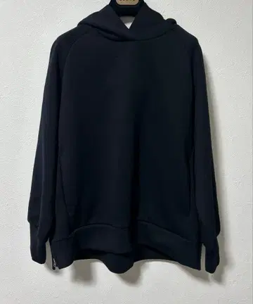 UNFILO 더블 페이스 사이드 ZIP 후디 후드티