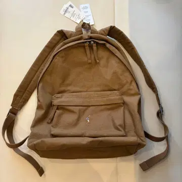 랄프 로렌 캔버스 백팩