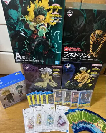 나의 히어로 아카데미아 피규어 세트 라스트 원 제일복권