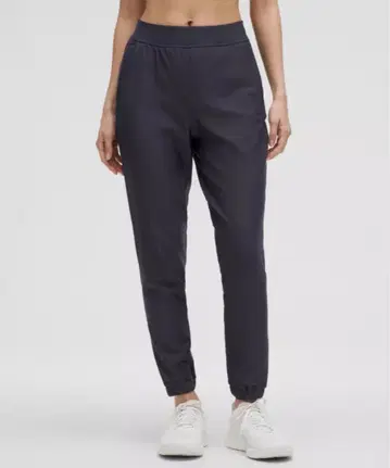 Adapted State 하이라이즈 플리스 조거