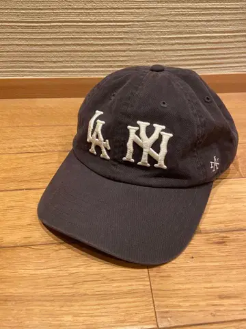 아메리칸니들 LA NY 로고 자수 야구 모자