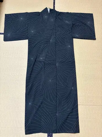 여름 단의 기모노 카스리