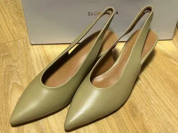 slobe iena 백 슬링 펌프스 23.0