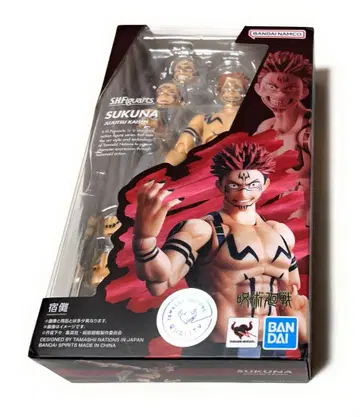 [ 미개봉품! ] S.H. 피규아트 주술회전 스쿠나 피규어