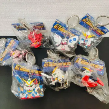 올 건담 키링 뉴타입 MS 편 전 7종 컴플리트