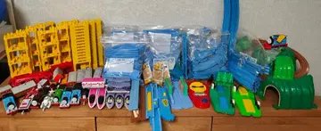 프라레일 시리즈 본체. 부품 세트