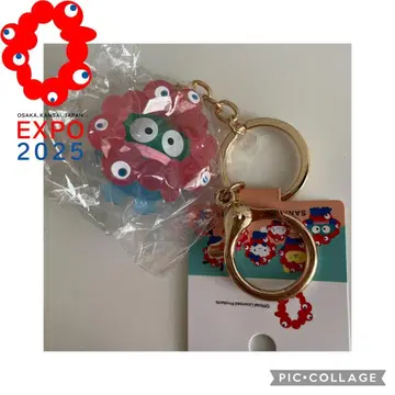 EXPO 2025 한교동 만박 미야쿠미야쿠 변신 키링