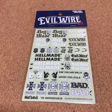Evil Wire 스티커 시트