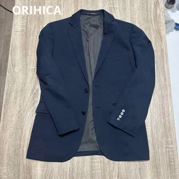 ORIHICA 정장 자켓 네이비 오리히카