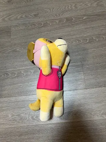 퍼피 구조대 초 BIG 봉제 인형 & 쿠션 스카이