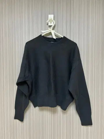 론 헤르만 RHC 심플 니트 블랙 미사용 새상품