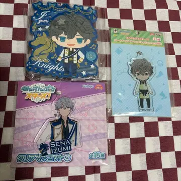 앙상블 스타즈 세나 이즈미 프라이스 경품 3종 세트