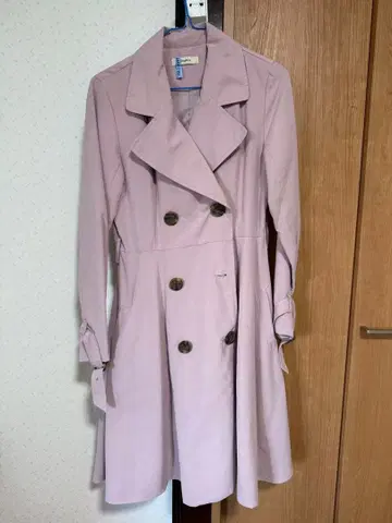 Titty&Co. 연보라 트렌치코트