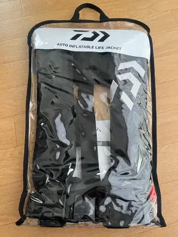 DF-2608 자동 팽창식 구명 조끼 블랙