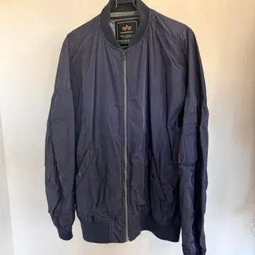 유나이티드 애로우즈 MA-1 자켓 알파인더스트리