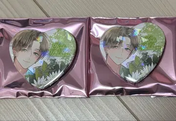 타몬군 지금 어느 쪽 타치바나 케이토 홀로그램 하트 캔뱃지