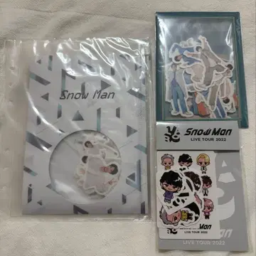 SnowMan 프레이크 씰