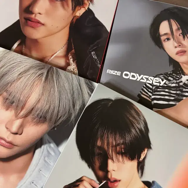 라이즈 오디세이 포토북 앨범 급처