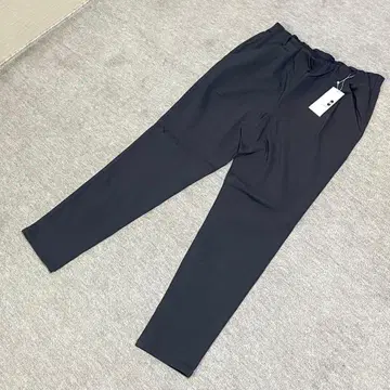 eur3 빅 사이즈 미사용 테이퍼드 팬츠 15 그레이