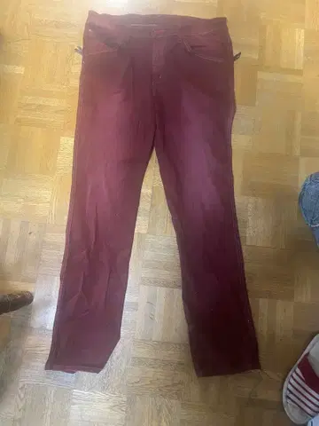 EDWIN 홍, 사이즈 36 스트레이트 팬츠