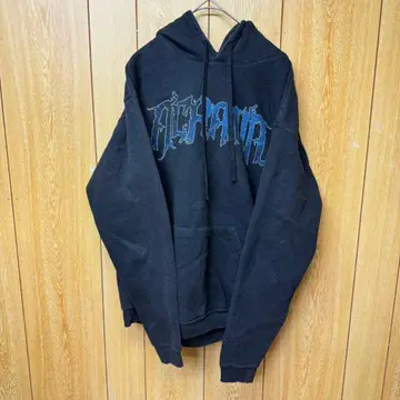 TR93 [US 수입] 후드티 [남성용 M 상당] 블랙