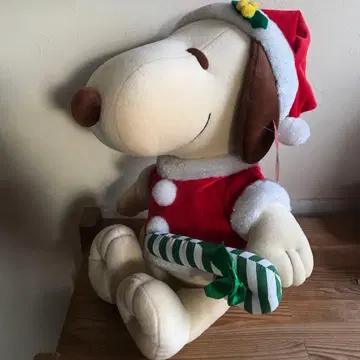 스누피 크리스마스 봉제 인형