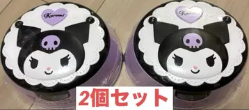 [ 새상품 ] 쿠로미 웨트 티슈 케이스 2개 세트 (웨트 티슈 포함)