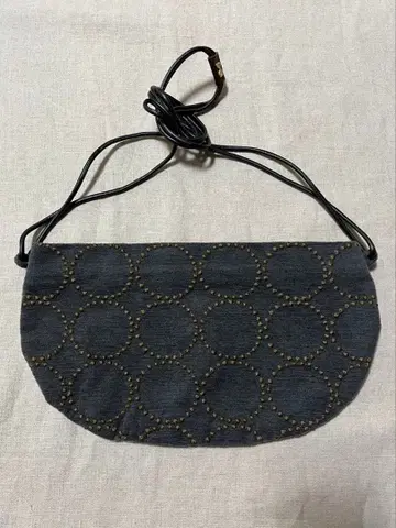 미나 페르호넨 쿠페 백 탬버린