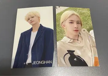 SEVENTEEN 정한 Attacca 시부야 TSUTAYA 특전
