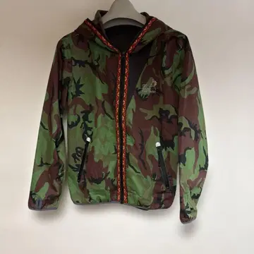 고 슬로우 캐러밴 아우터 카모플라주 카모플라쥬