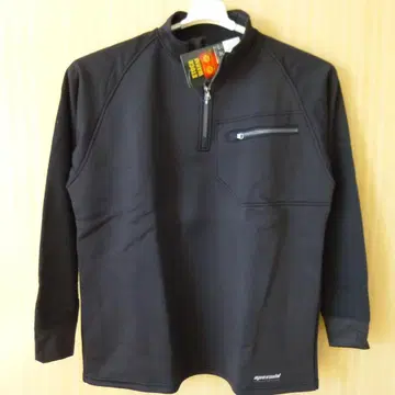 새상품 4L 남성용 apexwin 안감 플리스 집업 트레이닝복 블랙