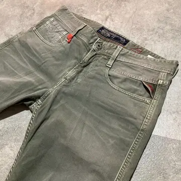 [ REPLAY ] 리플레이 ANBASS 앙바스 컬러 데님 팬츠 29