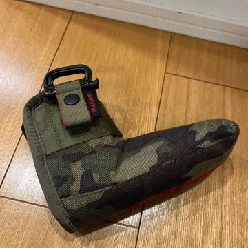 BRIEFING 카모플라쥬 퍼터용 골프헤드커버