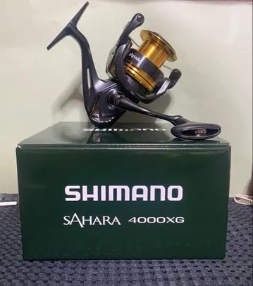 [ 새상품급 ] SHIMANO 사하라 4000XG
