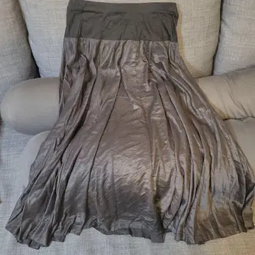 BEARDSLEY 플레어 롱 스커트 사이즈 F