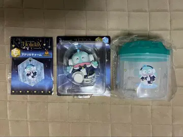 해피 복권 산리오 홀리데이 컬렉션 한교동 세트 A, D, E상