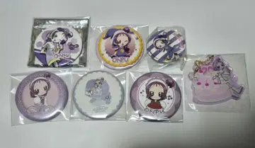 오쟈마녀 도레미 온푸 캔뱃지 아크릴 키링