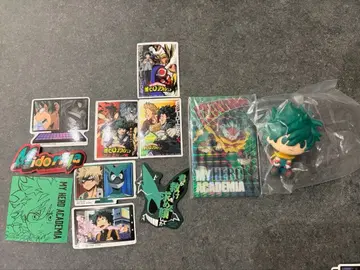 제일복권 나의 히어로 아카데미아 -더욱 저 너머로- 데쿠 묶음 판매