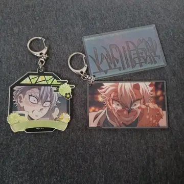 시나즈가와 사네미 아크릴 키링 세트