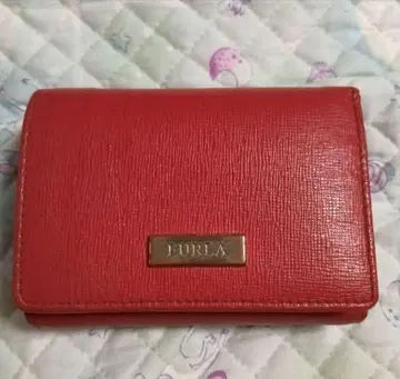 [ 인기 브랜드 ] FURLA 빨간색 반지갑