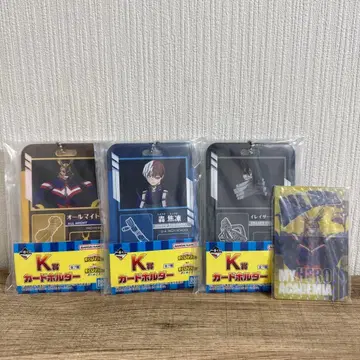 제일복권 나의 히어로 아카데미아 -더욱 저 너머로 K상 J상