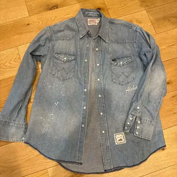 Wrangler 데님 셔츠